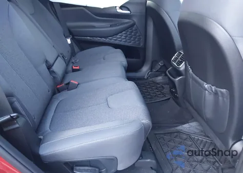 2020 Hyundai Santa Fe Se из США, поврежденный, VIN 5NMS2CAD1LH180776